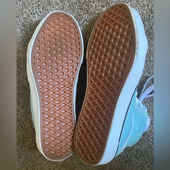 Vans Sk8 Hi Shoes Suede - Picture 5 of 7